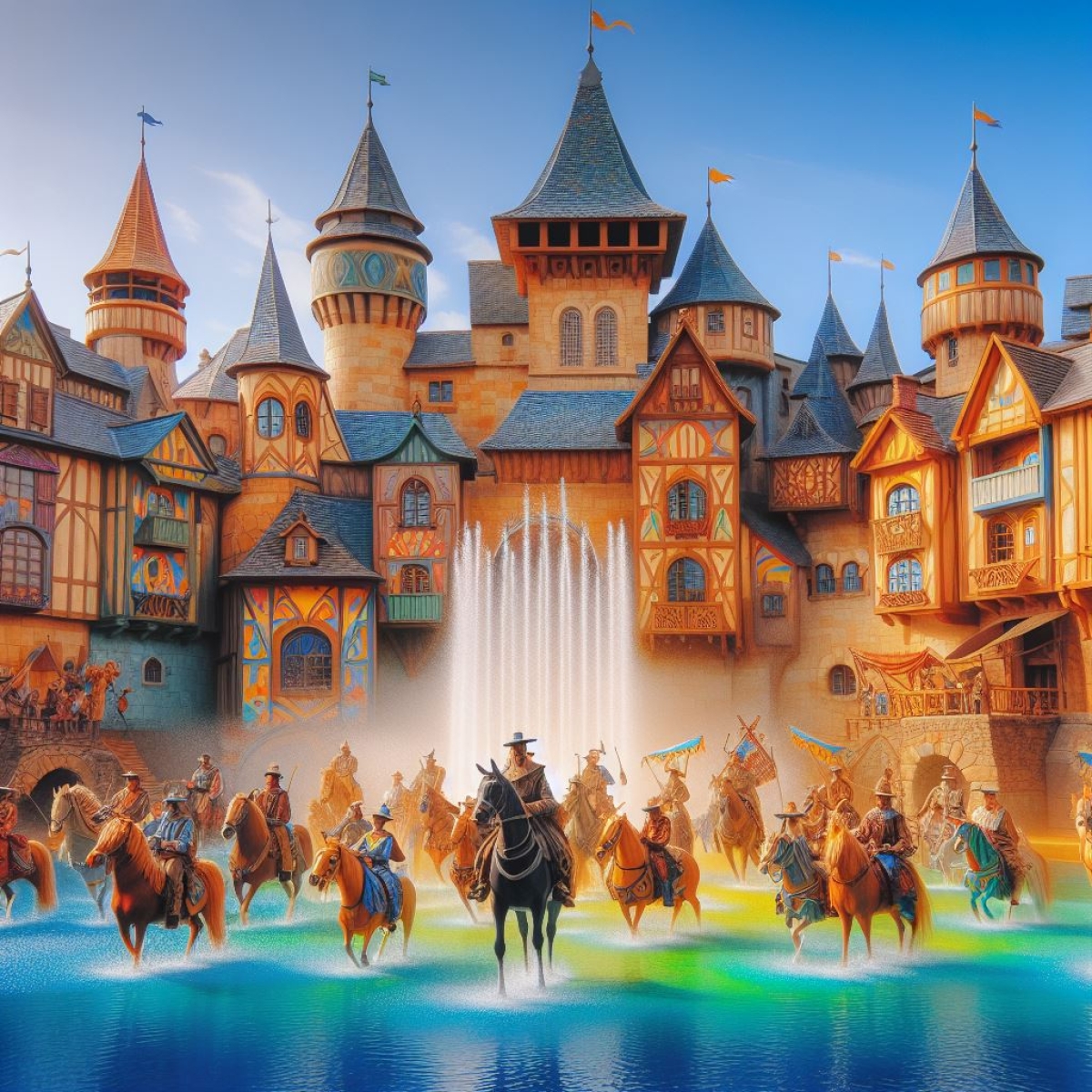 Copia de Toledo mágico y Puy Du Fou