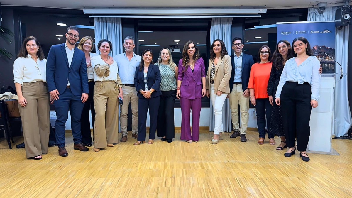 Blue Valley Travel & DMC en Mice & Forum Inside Madrid con Patronato de Turismo de Alicante y Alicante Convention Bureau
