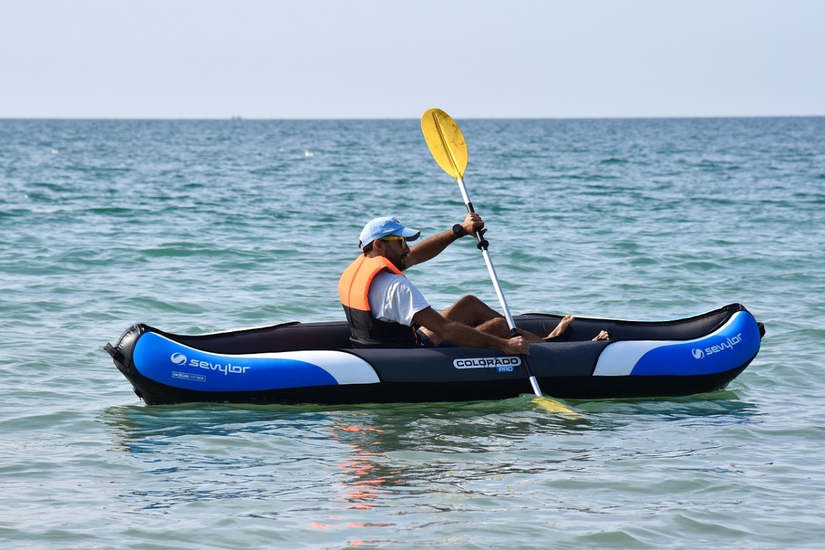 Kayak por Cabo de las Huertas