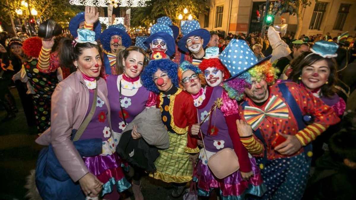 Viaje a los Carnavales de Alicante