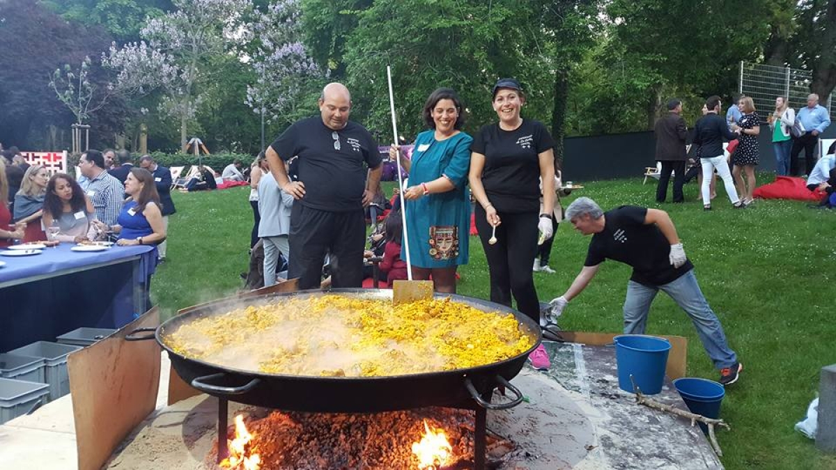 Tour Huerta de Mutxamel y visita a finca del s XV con Showcooking en vivo de Arroz Alicantino